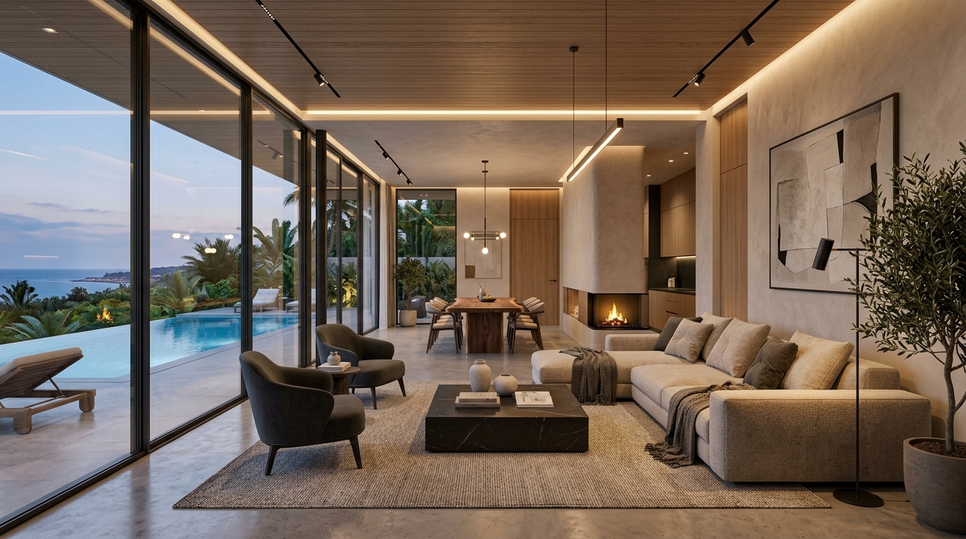 Interior Mewah Safe Villa