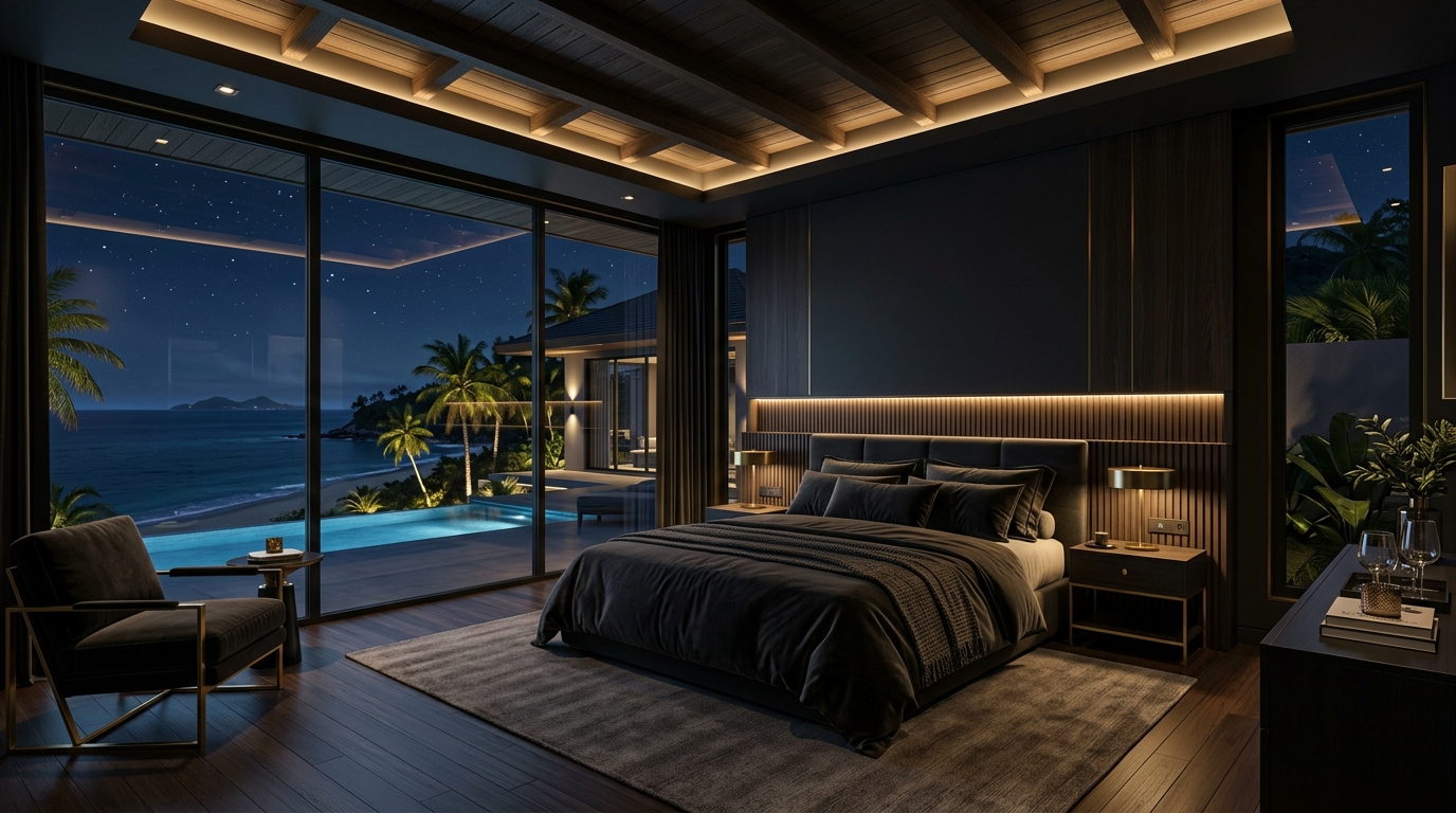 Kamar Tidur Utama